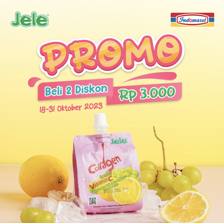 Promo October Beli 2 Diskon