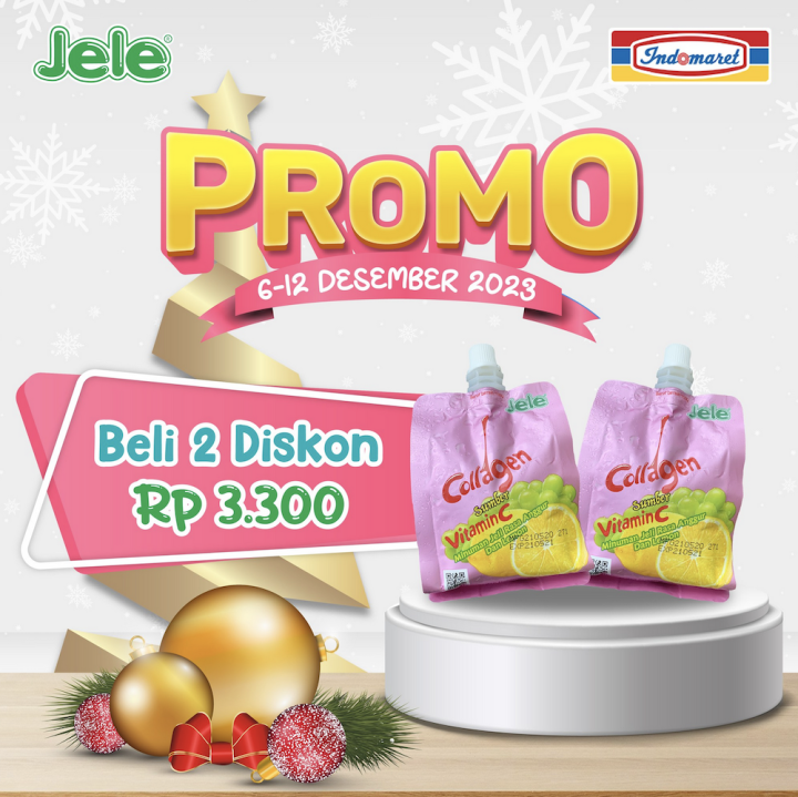 Promo Desember Beli 2 Diskon