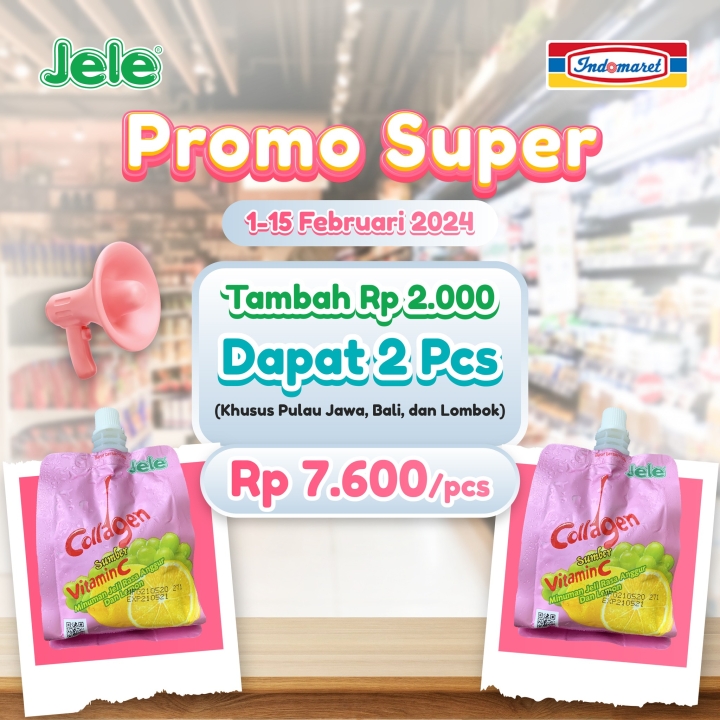 Promo Super February