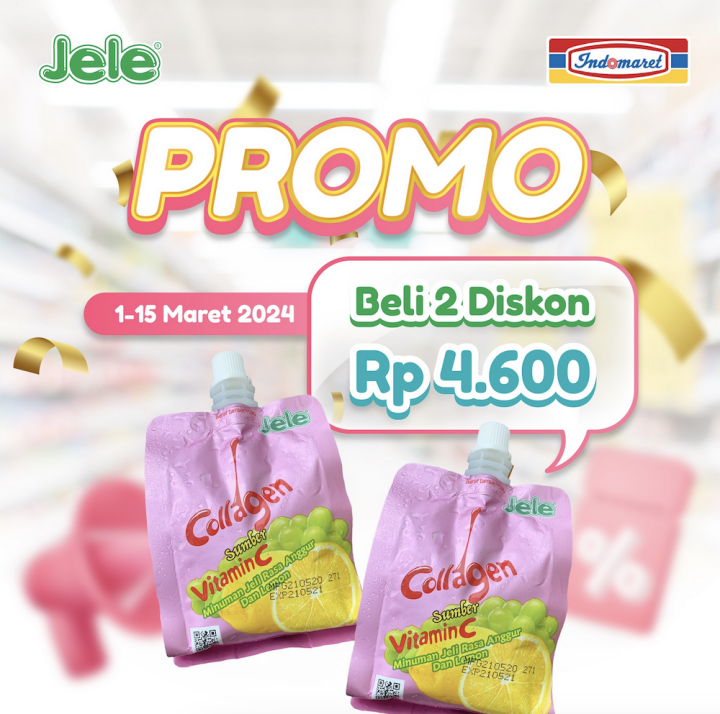 Diskon Spesial Maret!